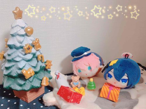 🌙主のおしごと が  まだおさまってなくてな
🌸でも そろそろ おしょうがつ の よそおいに しましょう…