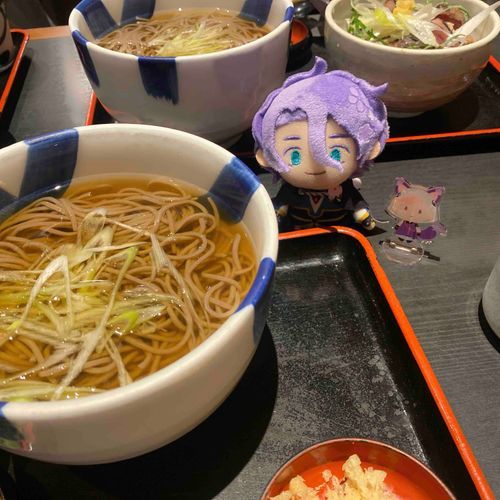 ちいさな岩融が仲間入りしたよ
おそば美味しかったね