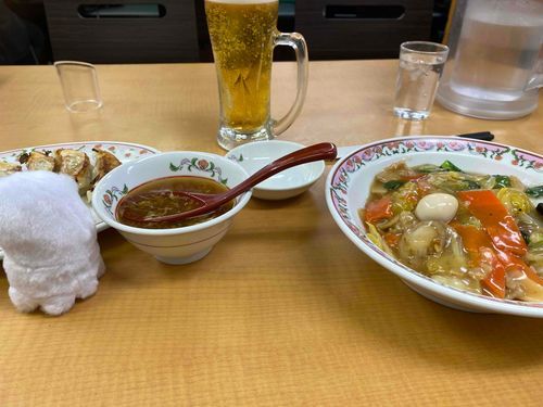 イカが入ってないなら食べます…🦑