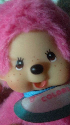 2枚目モンチッチ！かわいいね！(*≧з≦)