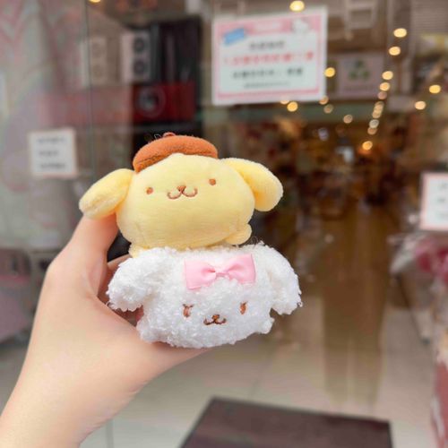 友達のためにガチャを引いたら、ポムポムプリンが出た！٩(>ω<*)وﾗｯｷｰ
本当はマフィンが欲しかったけど、
まあ、マカロンも可愛い꒰ঌᐡෆ ·̭ ෆᐡ໒꒱