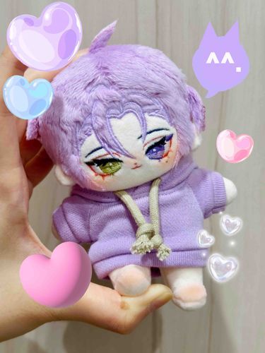 玖夜さま(՞˶ᵒ̴̶̷᷄꒳ᵒ̴̶̷᷅ ˶՞)
初めての推しぬい♡(❁ᴗ͈ˬᴗ͈)︎︎𓂃⟡.·