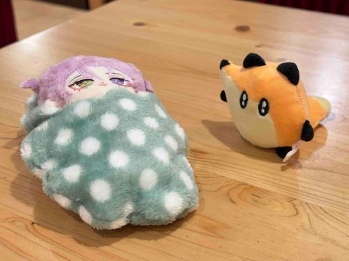 布団が持っていかれちゃった🥹