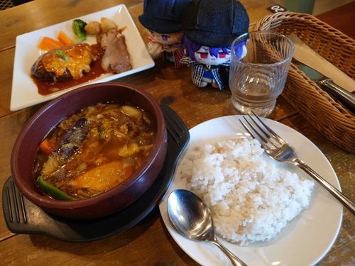 地元では有名なスープカレー屋さんが閉店するから食べ納めしに来た( ⊃^；)