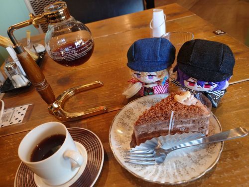 因みにここのサイフォンコーヒー凄く美味しかったから寂しい( ⊃^；)
