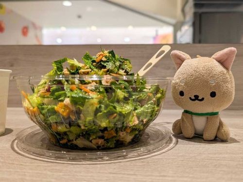 ぼくとおなじくらいはっぱがつまれてるワン🐾