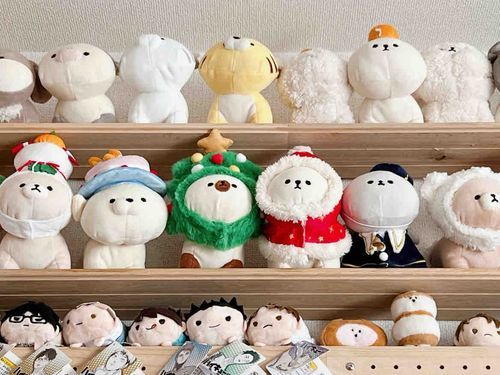 ぽよたちです
版権ぬいたちやフィギュアもいます
よろしくお願いします