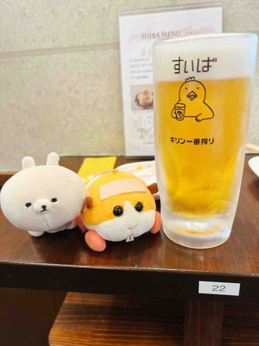 特定の人間にとってはこの時期めちゃくちゃうまプイな飲み物らしいな……(※連れの飲み物です)
