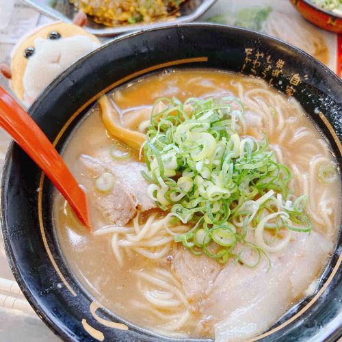 ぷいにはラーメンが見えんぷい
