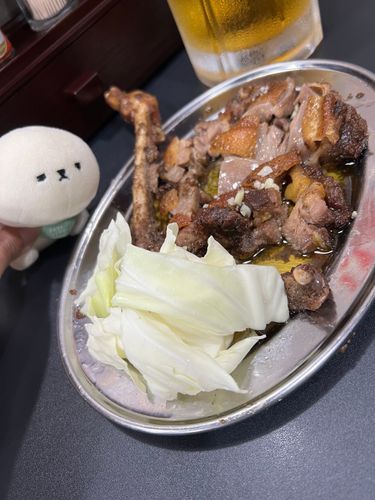 骨付鳥も食べた
お店の大将が激シブイケオジすぎた