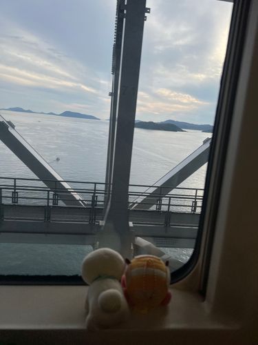 いい旅だったぷいね