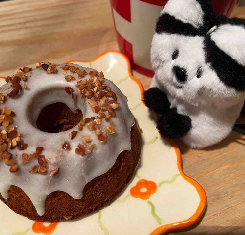 ベイクドケーキ美味しかった！🍰🐾