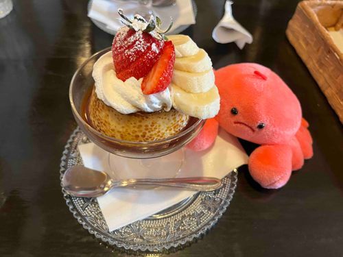 ぷりんかためで。