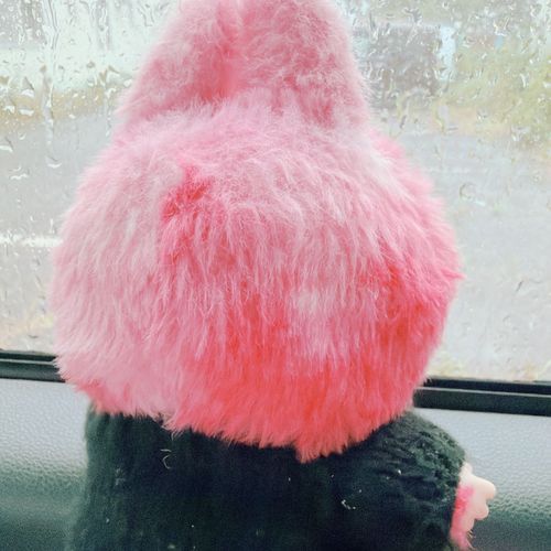 あめがすごいふってるよ☔️