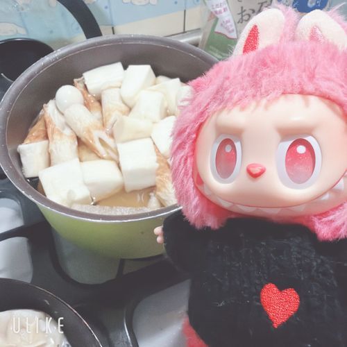 きょうのよるごはんは、おでん🍢にしちゃったらぶー