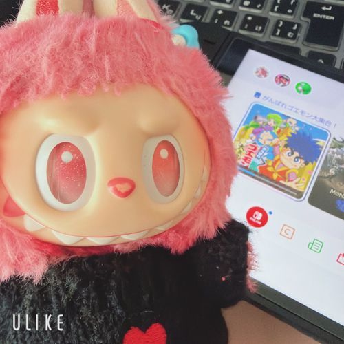 ぬししゃん、ごえもんってやつやってるらぶよー