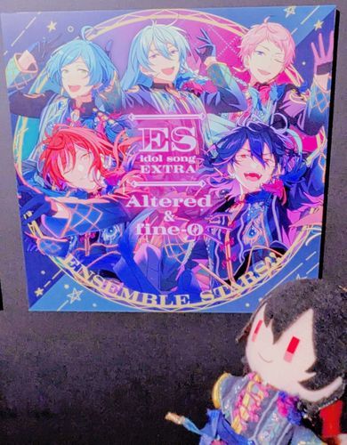 展示会の思い出のひとつ

（ほぼ無加工で写真をあげようとしたら「人間が映っています」とのエラーが出てちょっとびっくりしつつ謎の嬉しさがありました）