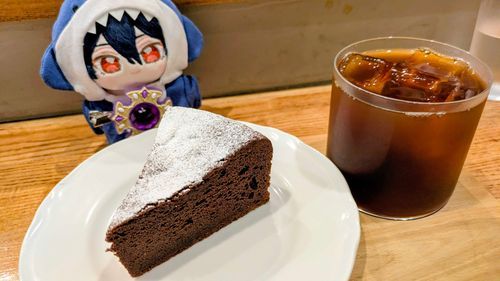 昨日の思い出　withガトーショコラ