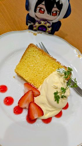 今日の思い出　withレモンシフォンケーキ