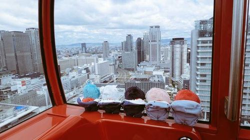 先週の記録
久々の観覧車🎡