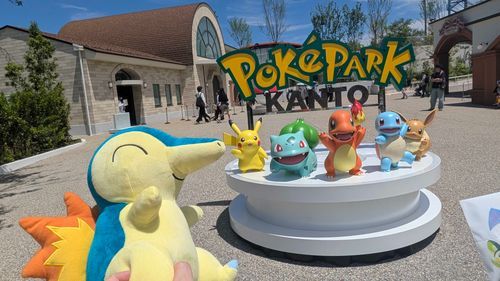はじめてのポケパーク！