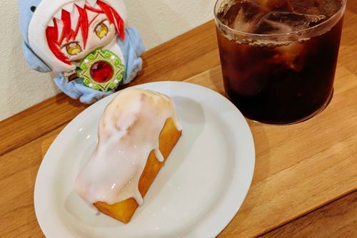 レモンケーキ（本日まで提供）
間に合ってよかった〜甘酸っぱくて美味しかったね