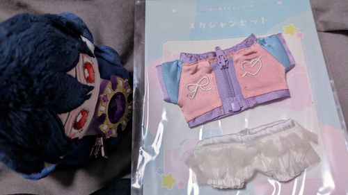 スカジャンセット🦄（8000P交換対象）が今日とどいた