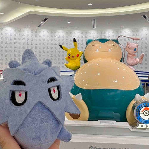 日本橋の方のポケセン〜〜