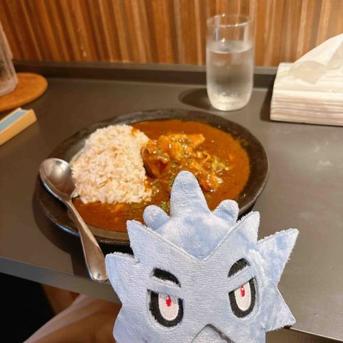 お気に入りのカレー屋さん🍛