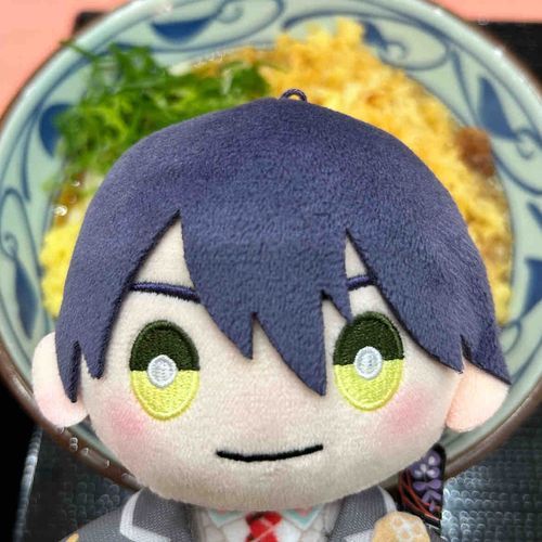 うどんを たべました
あなたには 見せませんけど