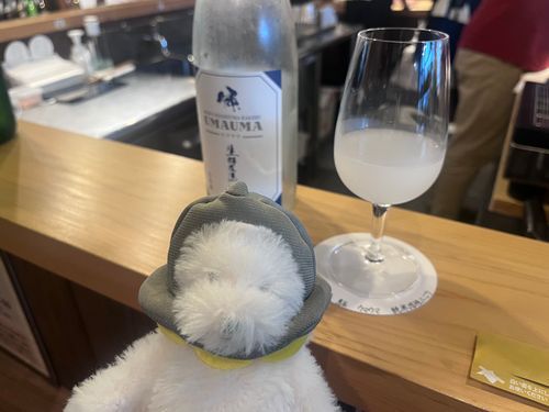 にごり酒ウマウマ