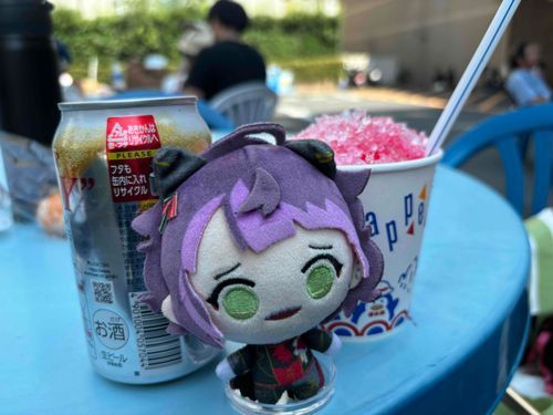 きょうは　ぼくの　たんじょうび！　あるじさま　おまつり　たのしいですね