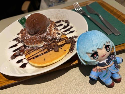 ちょこれーとが　すごく　おいしです