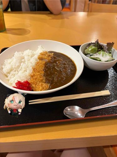 わたしは　もうすこし　からいほうが　このみだが　あるじさまは　まんぞく　したみたいだね