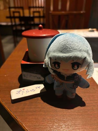 あるじさま　これは　ひれざけ　というんですか？