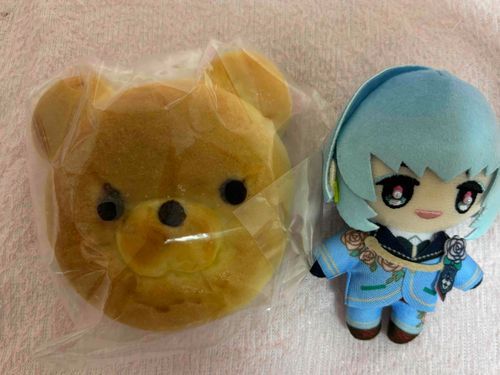 あるじさまが　かわいい　くまに　ひとめぼれして　かってしまわれました