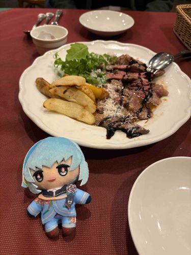 あるじさま　おれには　すこし　りょうが　おおいです…
