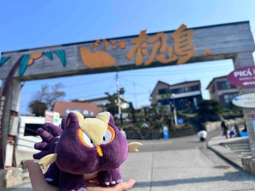 上陸だー！