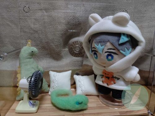 あき「もこくん、そんなところにいたらふまれちゃうよ？」

※もこくんはあきくんのゴーレム