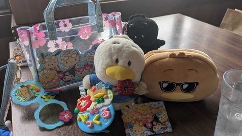 この前ハーモニーランドにいってきたなの〜
日焼けしてるぼくもかっこいいでしょ♫