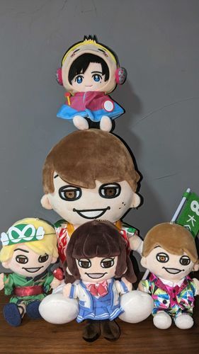 ＼おれやで／       ＼おれやで／
        ＼倉子よ♡／
                    ＼おれやで／