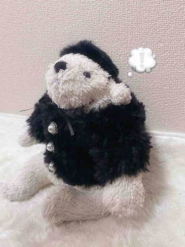 今日うちの人がおやすみで、
おようふくつくってくれた᧔♡⃛᧓
さむい冬もあんしん🕯