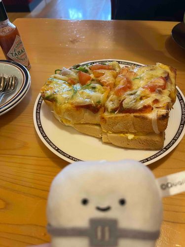 コメダのピザトーストがすき