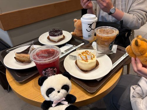 スタバ🍰☕️