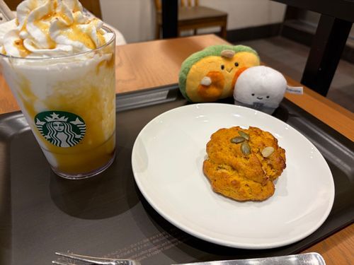 🎃スタバ(🍠•᎑•🍠)
