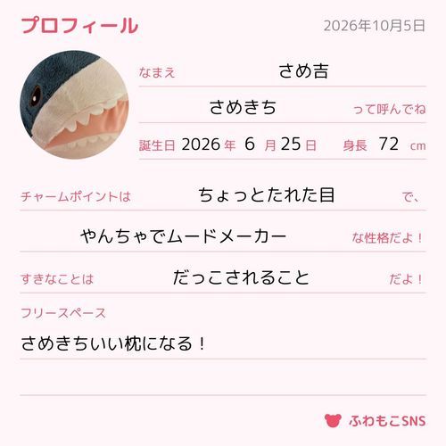 さめきち！