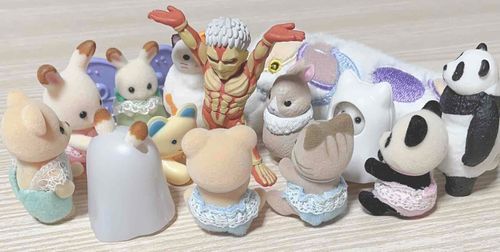 らいなーくん がんばったね えらいよ