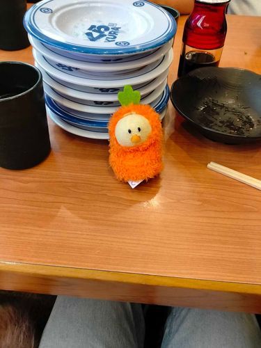 くら寿司にいきました。でざーとがいちばんおいしかった