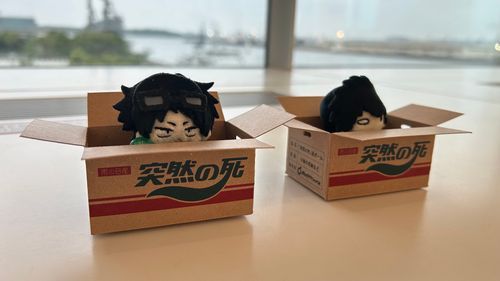 お友達のところのぬいちゃんと