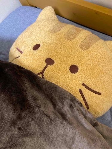まくら　ない方が　良くねれる　気がする